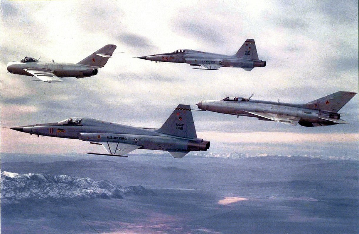 Ngac nhien tiem kich duoc My coi nhu F-35 trong Chien tranh Viet Nam-Hinh-6