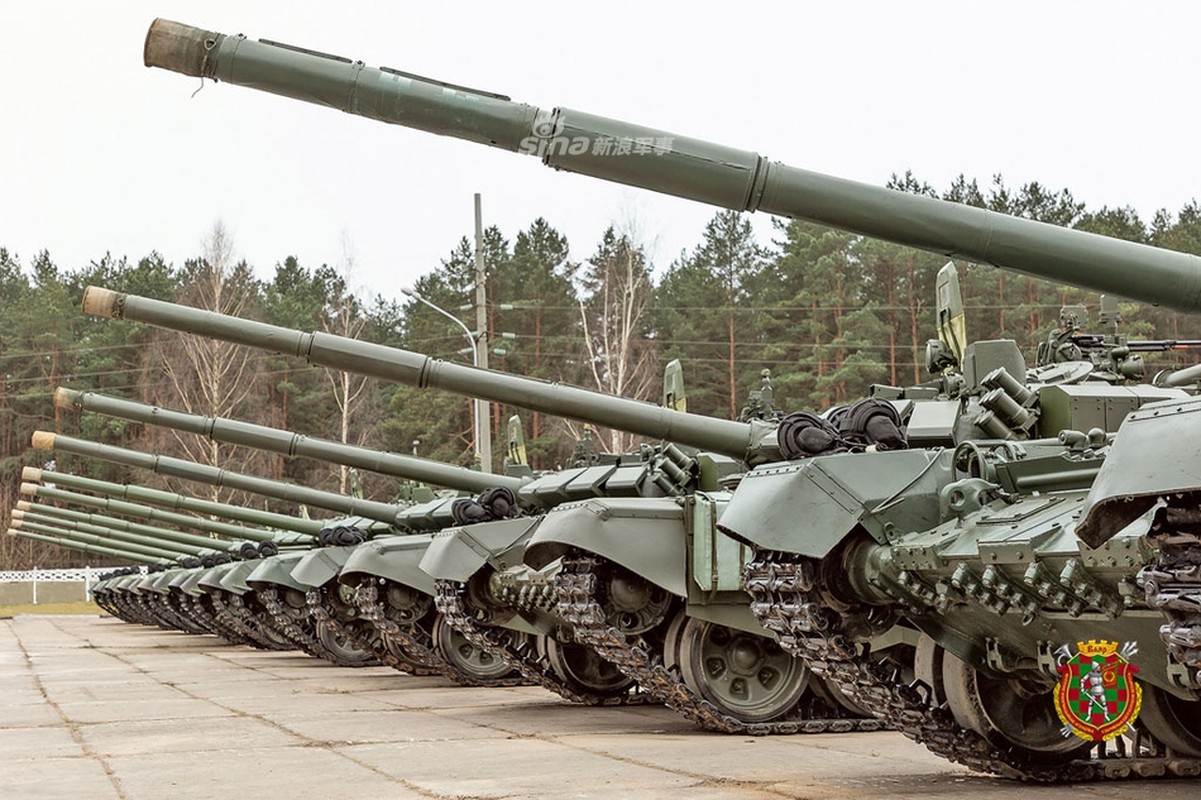 Belarus nhan lo xe tang T-72B3 cuoi cung tu Nga
