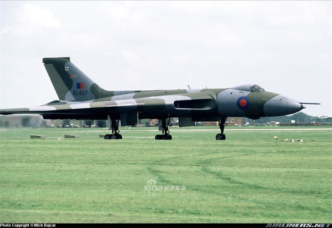 Than lua Avro Vulcan niem tu hao mot thoi cua khong quan Anh-Hinh-7