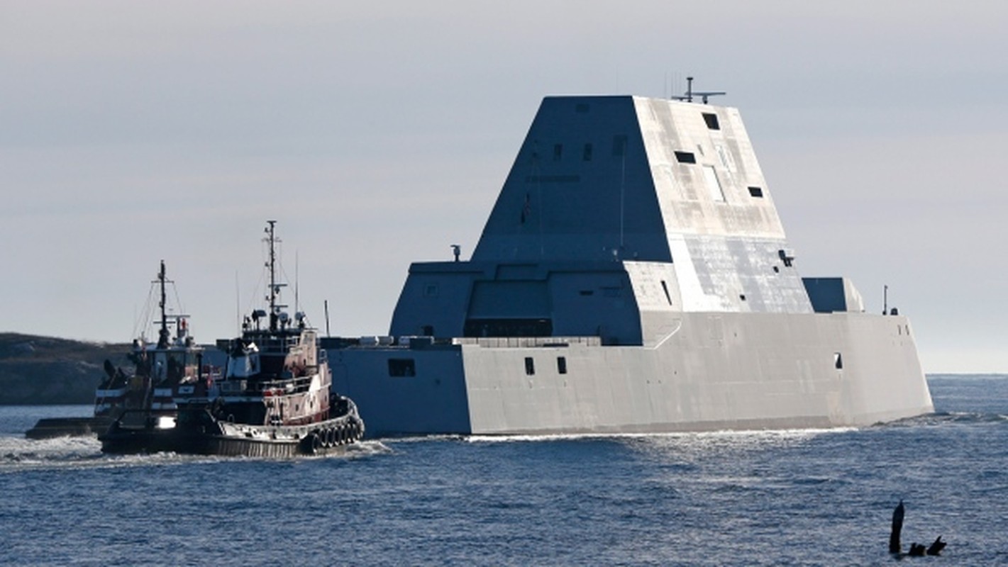 Da nam 2019, khu truc ham Zumwalt van khong co dan ban-Hinh-4