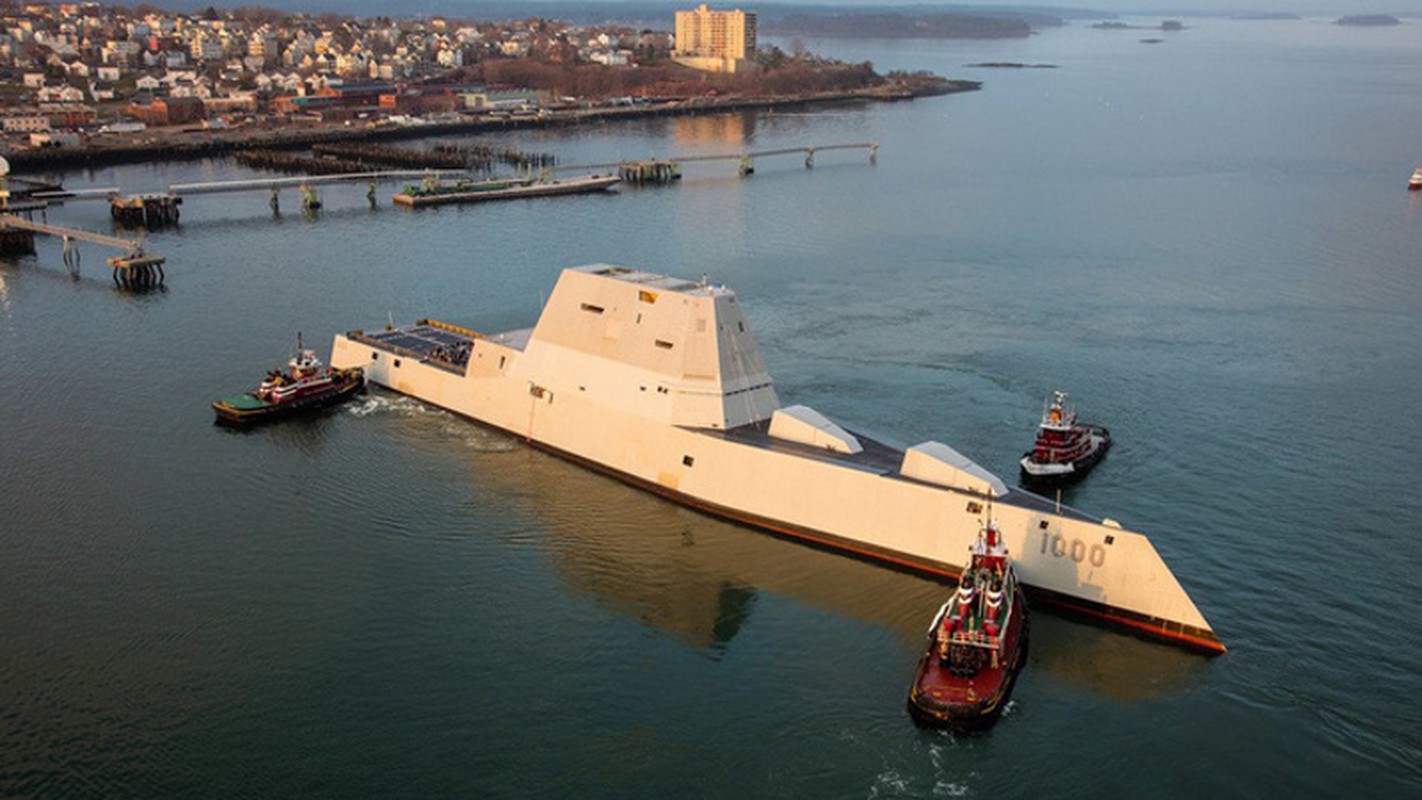 Da nam 2019, khu truc ham Zumwalt van khong co dan ban-Hinh-7