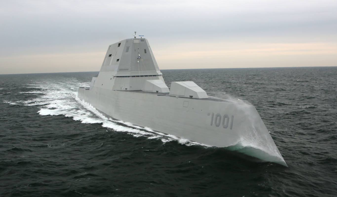 Da nam 2019, khu truc ham Zumwalt van khong co dan ban-Hinh-9