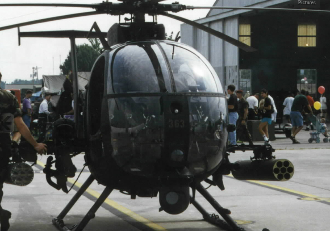 AH-6 Little Bird: 
