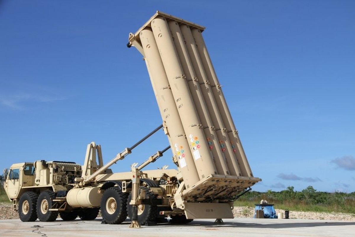 Ten lua S-400 va THAAD se 