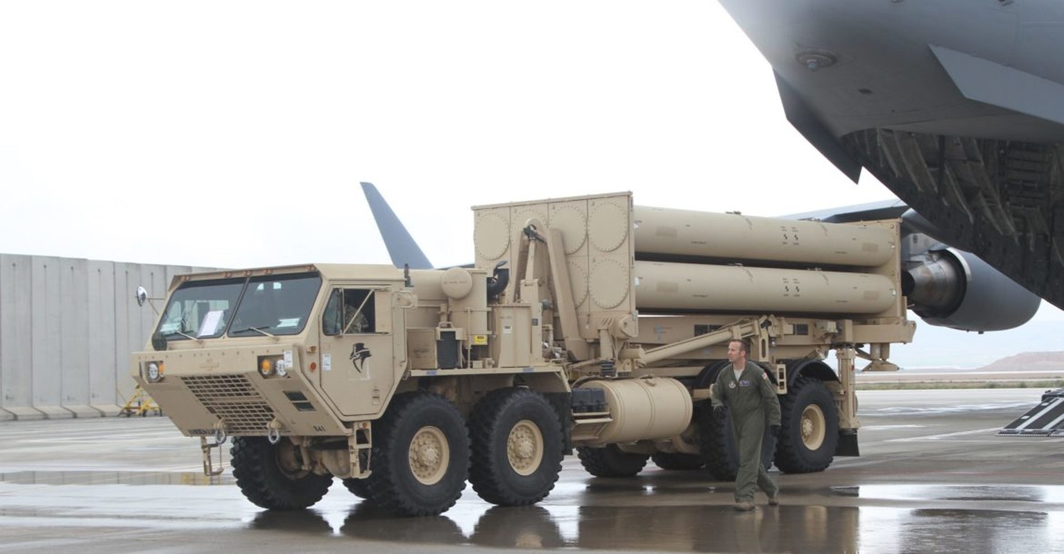 Ten lua S-400 va THAAD se 