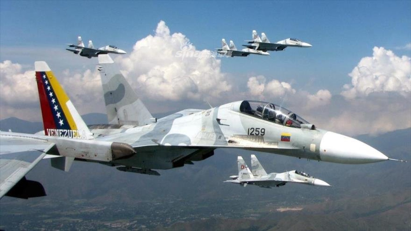 Venezuela khoe Su-30, chung minh suc manh khong quan nhat Nam My-Hinh-2