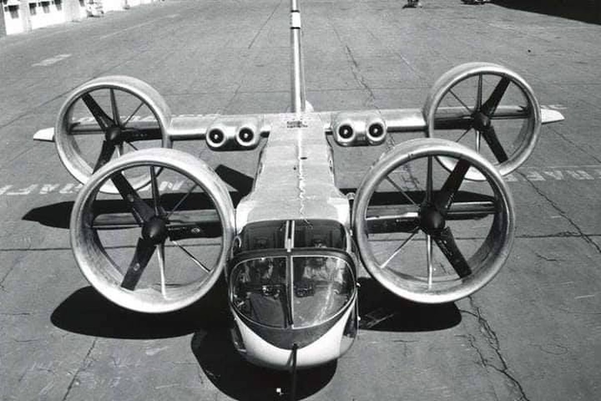 Bell X-22 Du an may bay “sieu anh hung” thoi Chien tranh lanh-Hinh-3