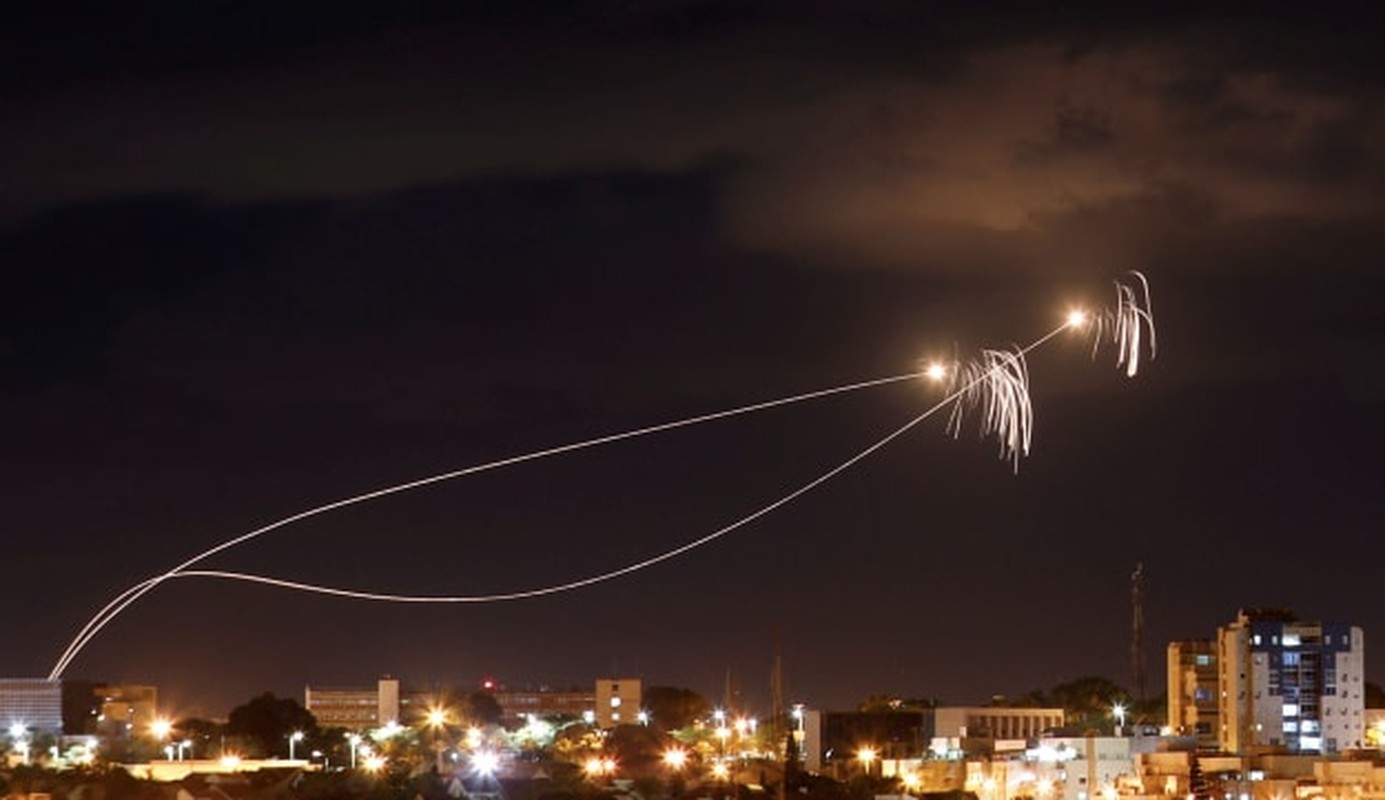 Choang: Vom Sat cua Israel dung nhin khi Tel Aviv bi doi rocket-Hinh-4
