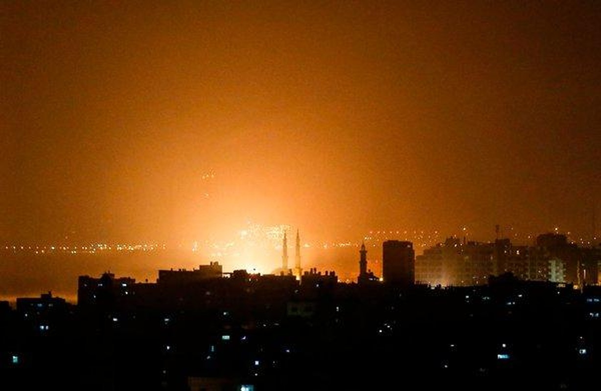 Choang: Vom Sat cua Israel dung nhin khi Tel Aviv bi doi rocket-Hinh-7