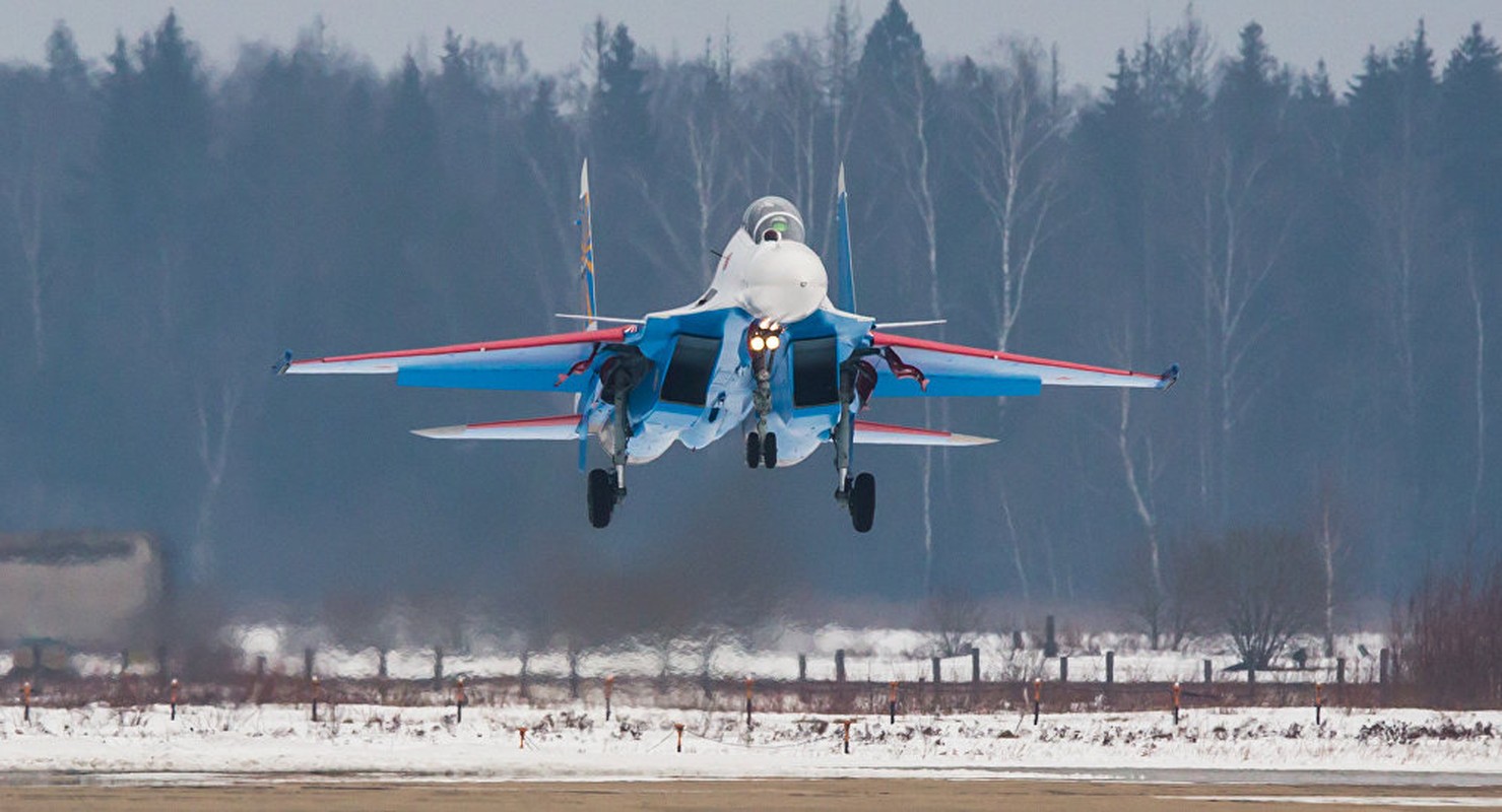 Su-30SM da toi Malaysia, chuan bi trinh dien 