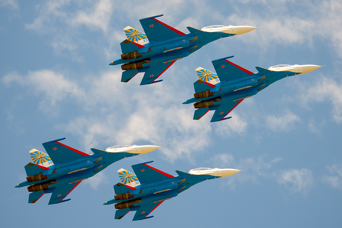 Su-30SM da toi Malaysia, chuan bi trinh dien 