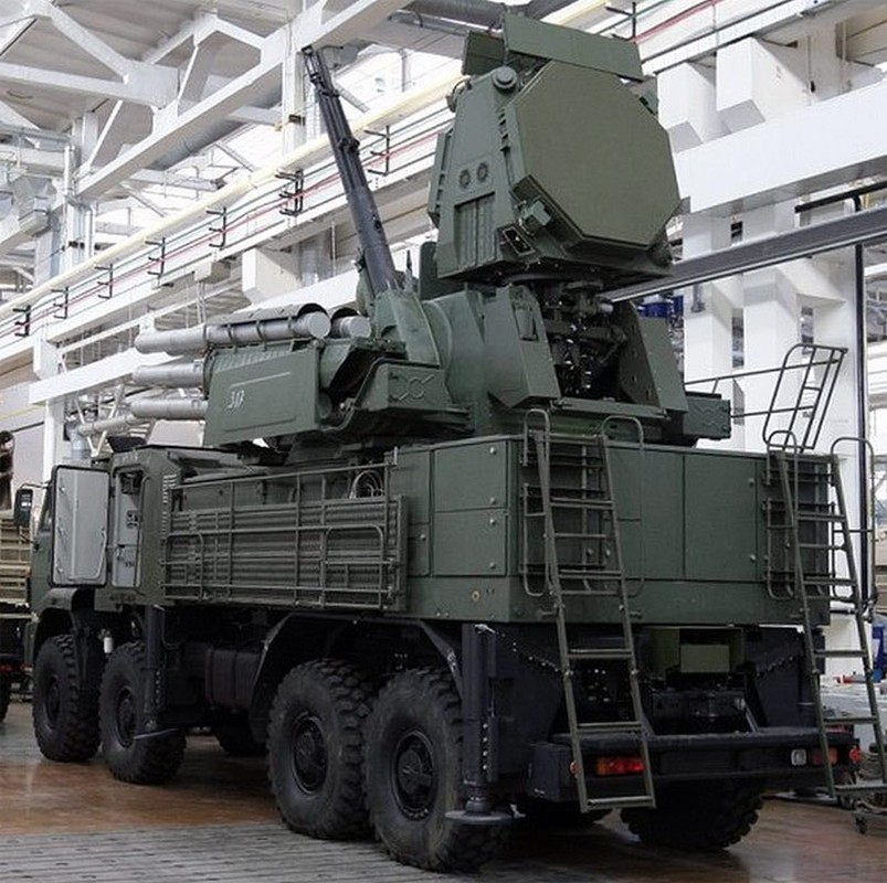 Dung len tu that bai, Nga nang cap toan dien Pantsir-S1-Hinh-7