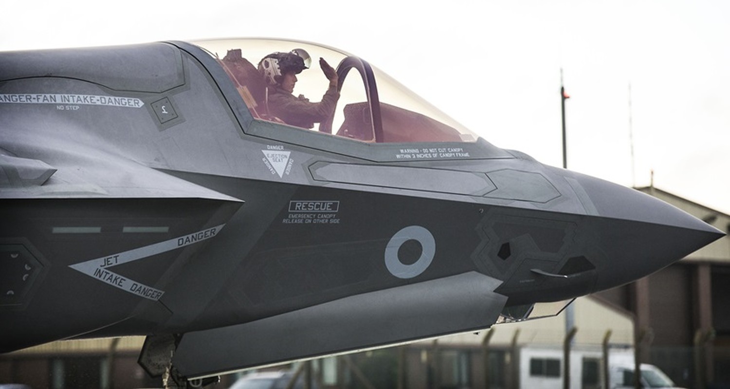 Dua F-35B den gan Syria, nuoc Anh dang 