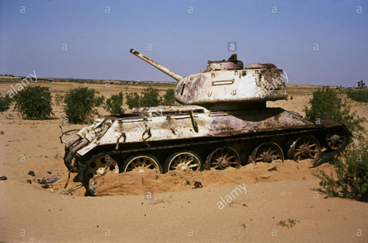 Xem “huyen thoai” T-34 tan xac trong cac cuoc xung dot cua the ky 21-Hinh-3
