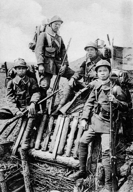 Vi sao nguoi Viet xuat hien o chien truong chau Au 1917?-Hinh-9