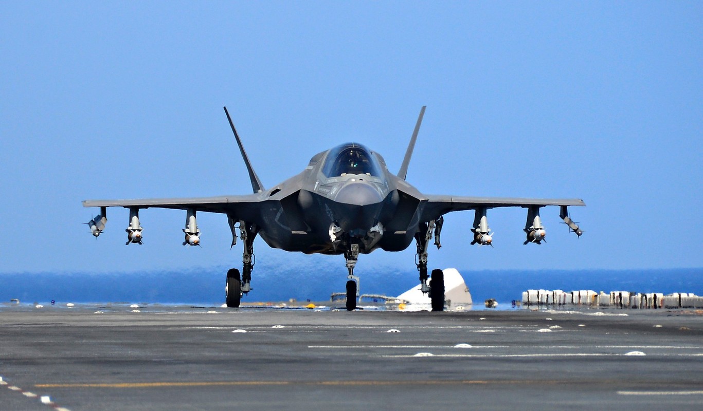 Cang thang tang cao, F-35 My bat che do “quai thu” o Trung Dong-Hinh-9