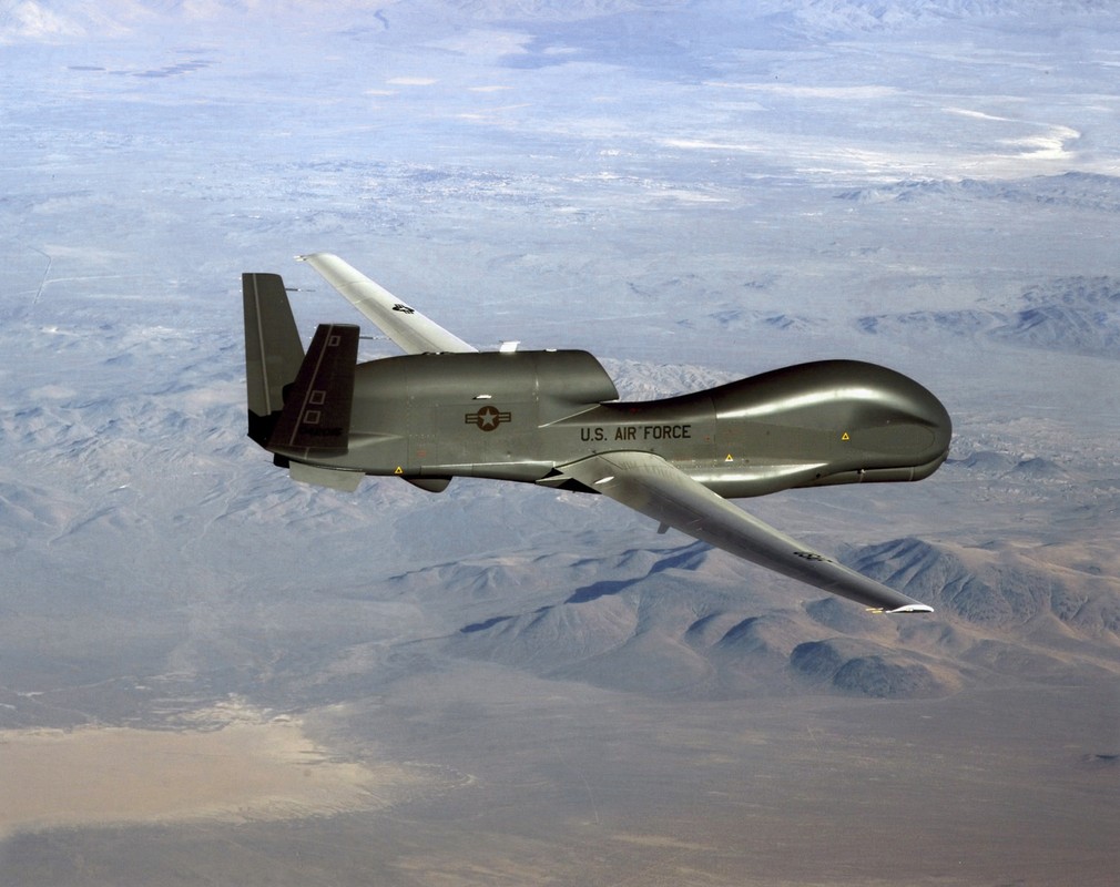 My: UAV bi ban ha la tai nan, Iran khang dinh do la “mot thong diep”