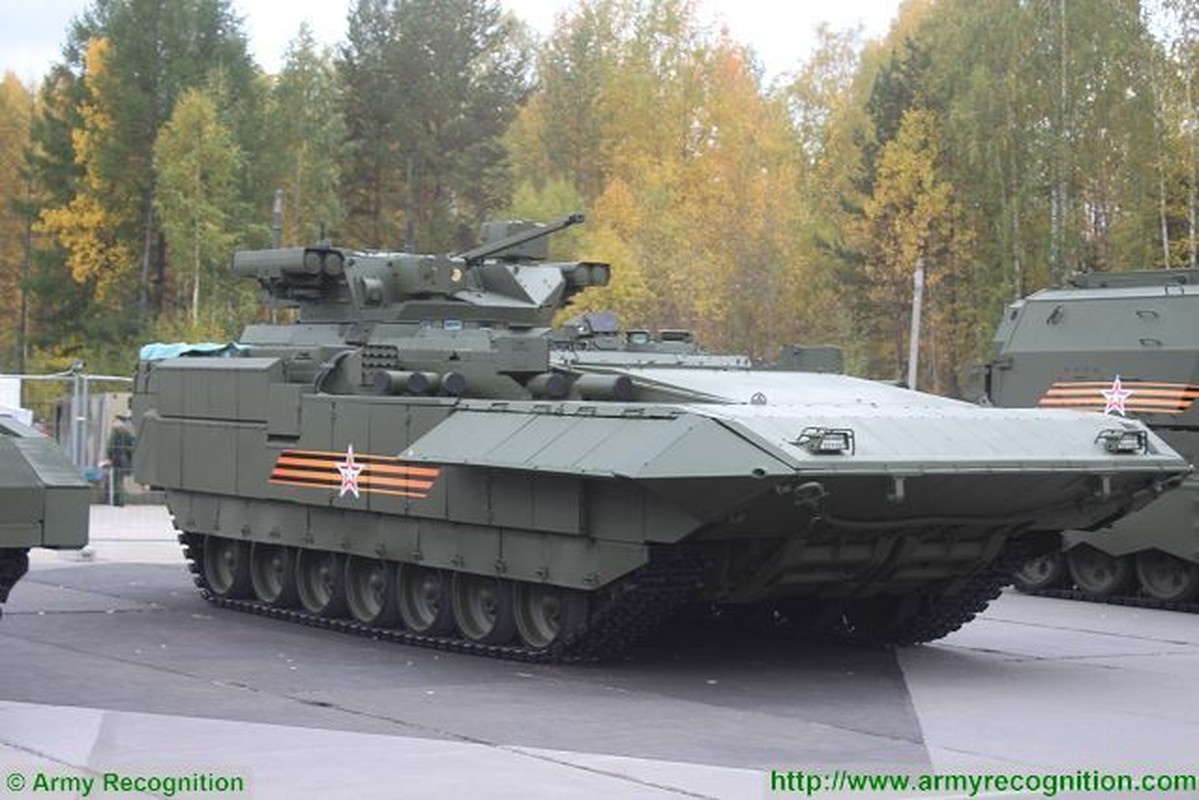 T-15 Armata lieu co xung danh xe chien dau bo binh tuong lai?
