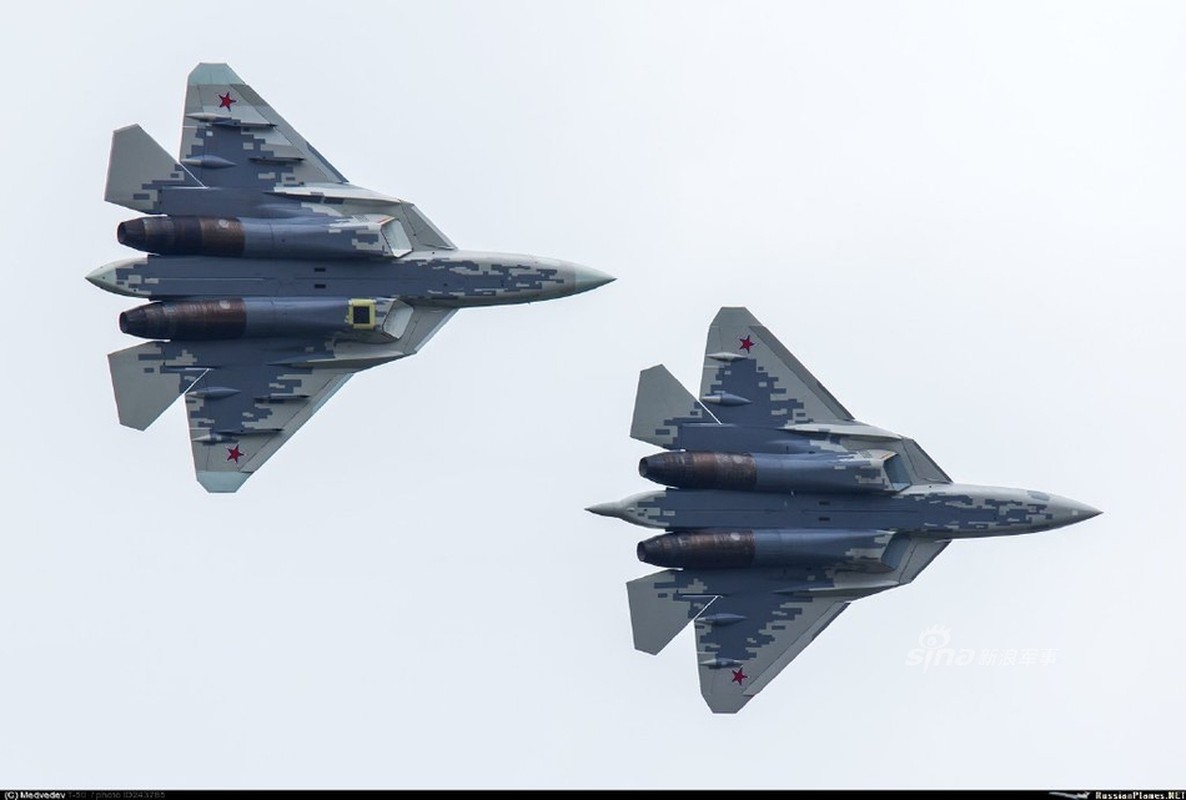 Mang theo vu khi moi, Su-57 tu pha vo lop vo tang hinh-Hinh-6