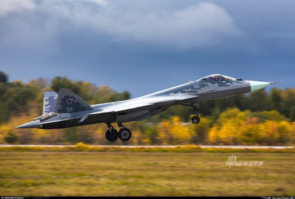 Mang theo vu khi moi, Su-57 tu pha vo lop vo tang hinh-Hinh-7