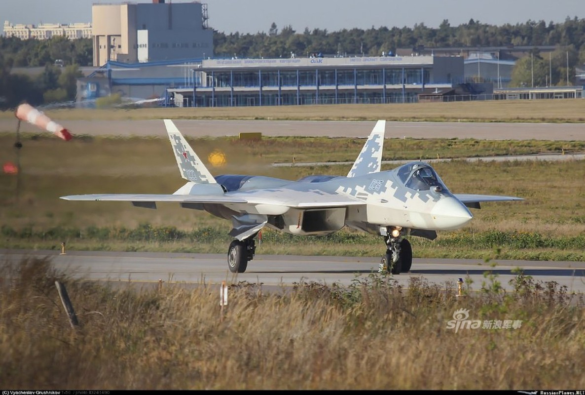 Mang theo vu khi moi, Su-57 tu pha vo lop vo tang hinh-Hinh-9