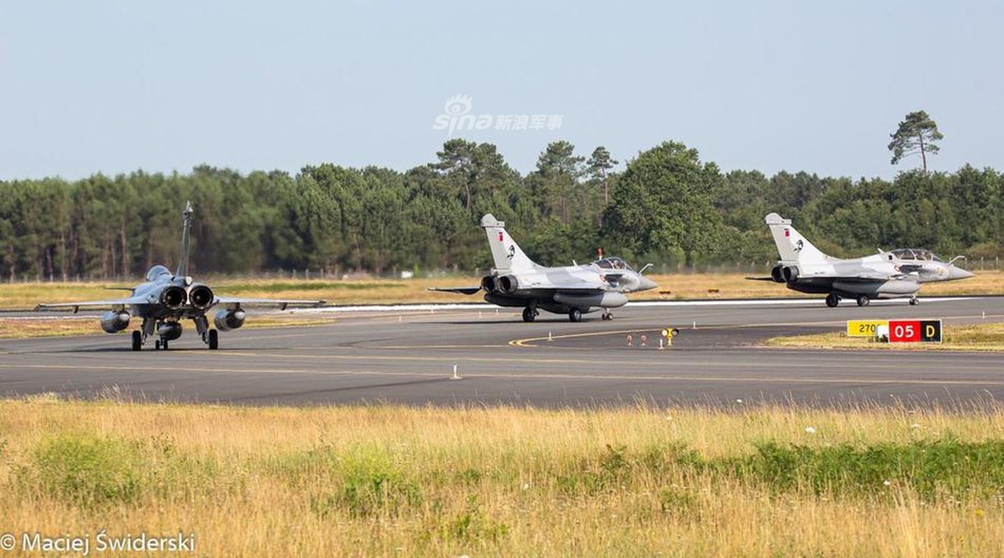 Dai gia Qatar nhan chien dau co Rafale moi cung-Hinh-6