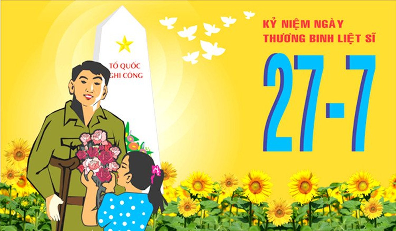 Ngay Thuong binh liet si 27/7 ra doi tu khi nao?