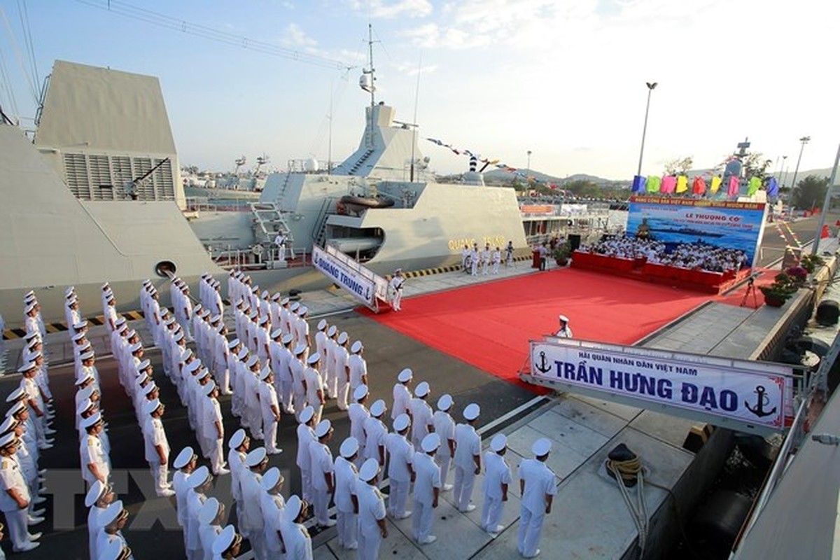 Hinh anh luc luong Hai quan cach mang: Chinh quy, tinh nhue, hien dai-Hinh-6