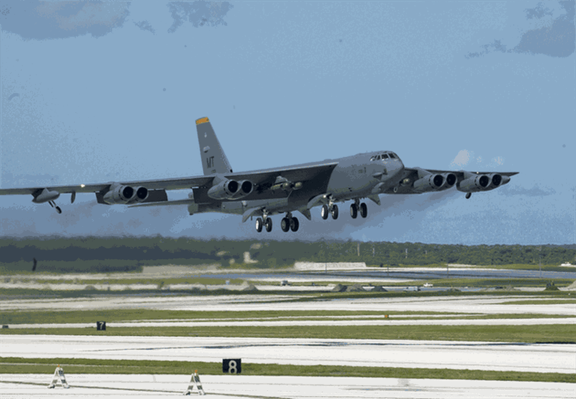 Choang: My dung B-52 