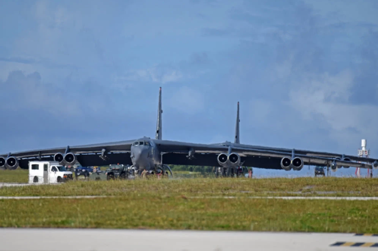 Choang: My dung B-52 