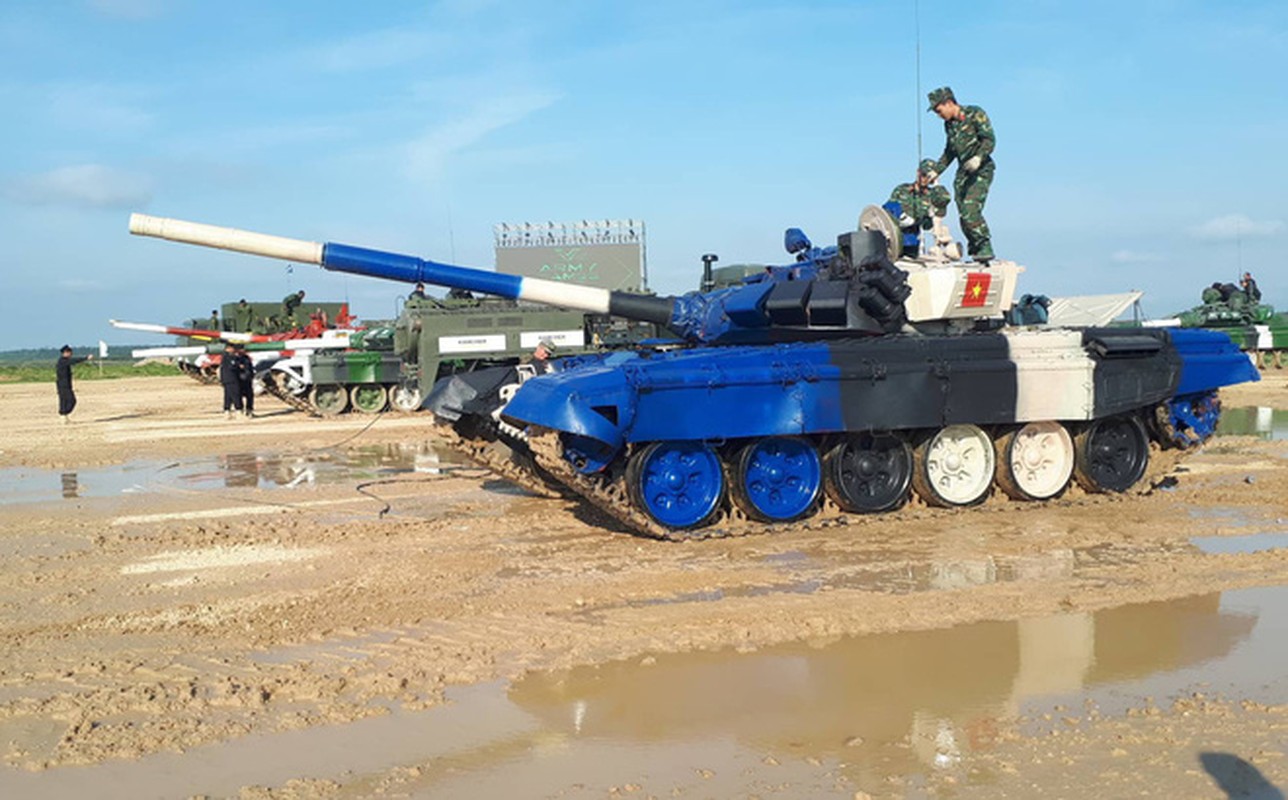 Tank Biathlon 2019: Ky tich vo tien khoang hau cua doi xe tang Viet Nam-Hinh-3