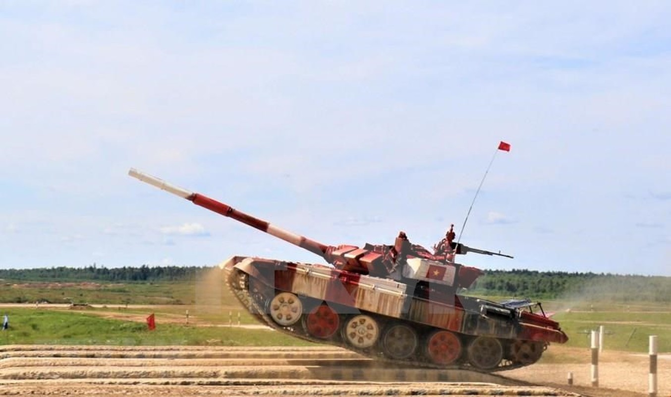 Tank Biathlon 2019: Ky tich vo tien khoang hau cua doi xe tang Viet Nam