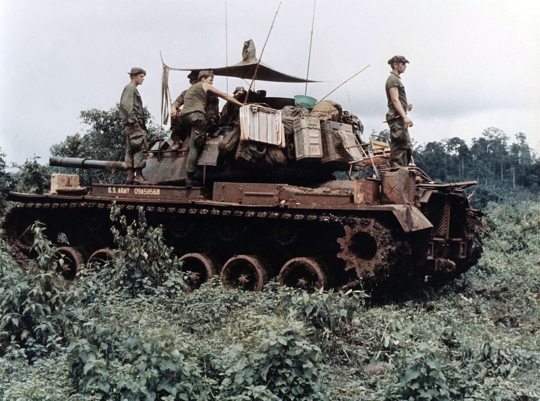 My da mat bao nhieu xe tang M48 tren chien truong Viet Nam?-Hinh-2