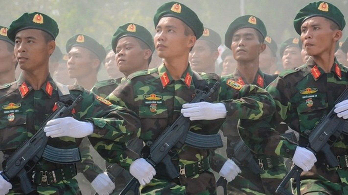 Viet Nam tang cuong trang bi sung Galil ACE 31 thay cho AKS va M18-Hinh-7