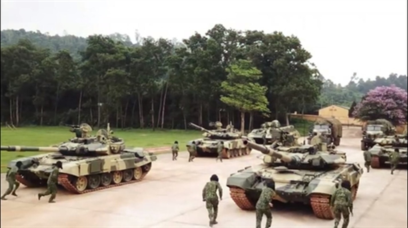 Anh hiem ve xe tang T-90 moi cung cua Viet Nam-Hinh-8