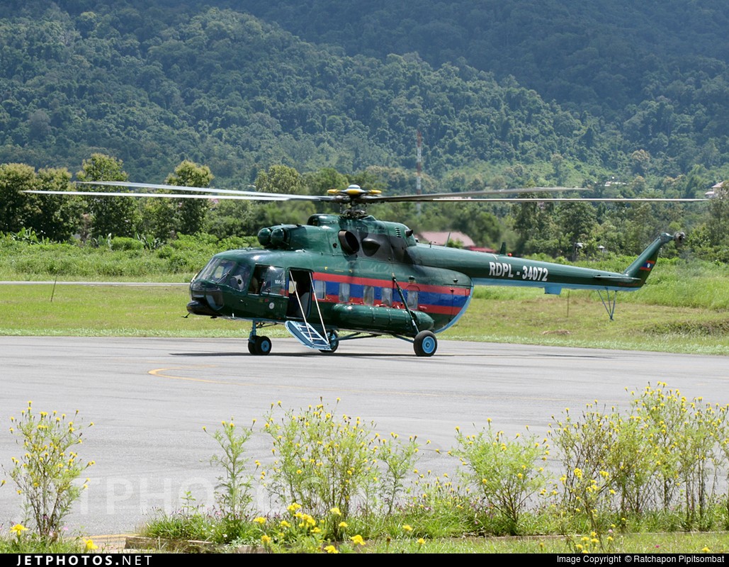 Quan doi Lao: Khong co may bay chien dau, 