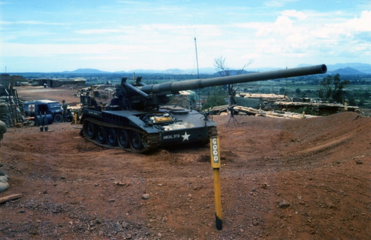 Vi sao phao M107 