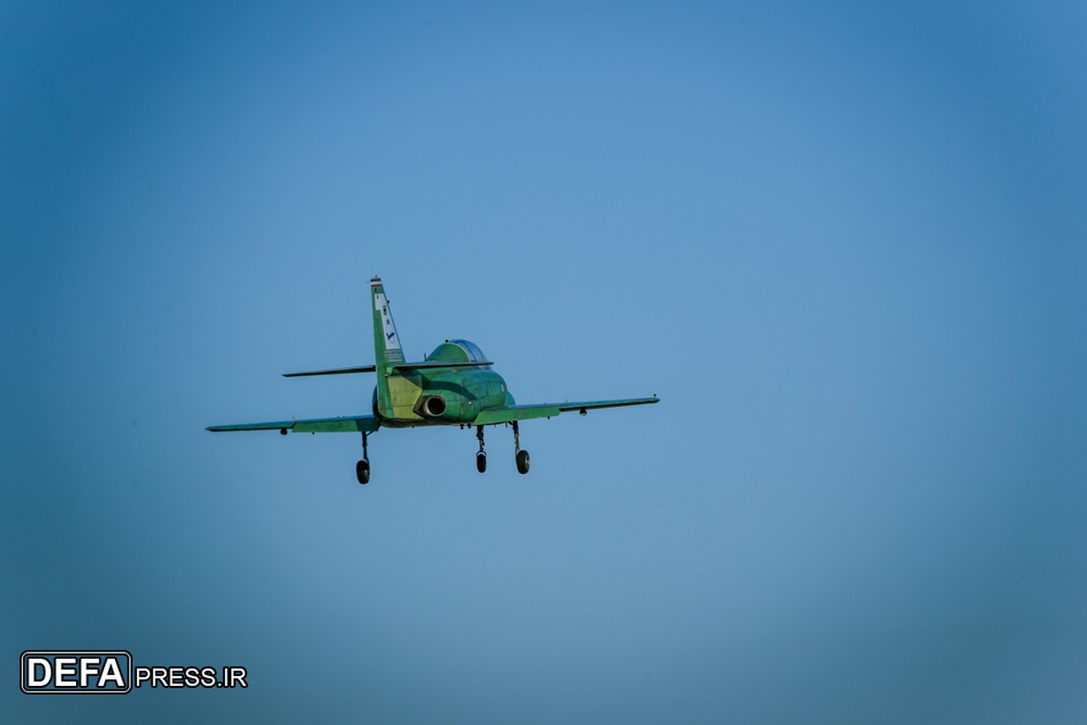 Khong quan Iran huan luyen phi cong bang may bay giong het F-5 My-Hinh-10