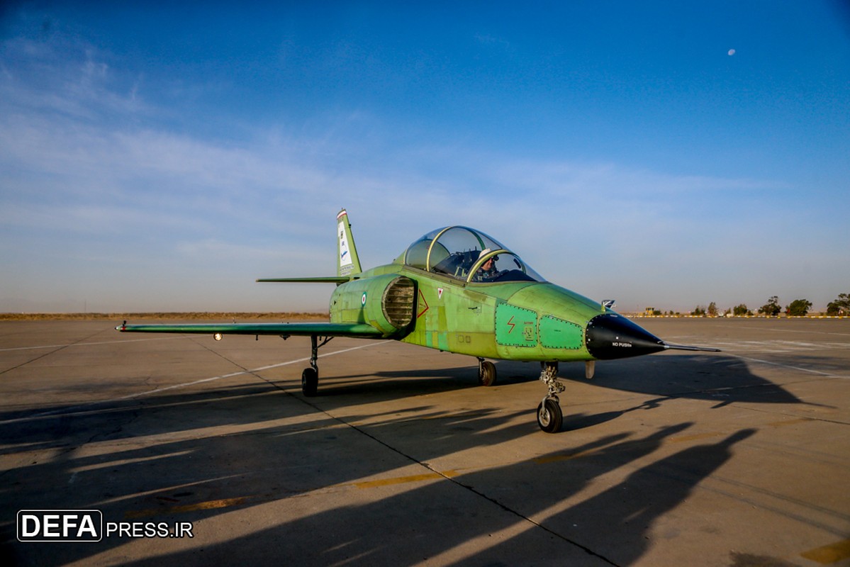 Khong quan Iran huan luyen phi cong bang may bay giong het F-5 My-Hinh-11