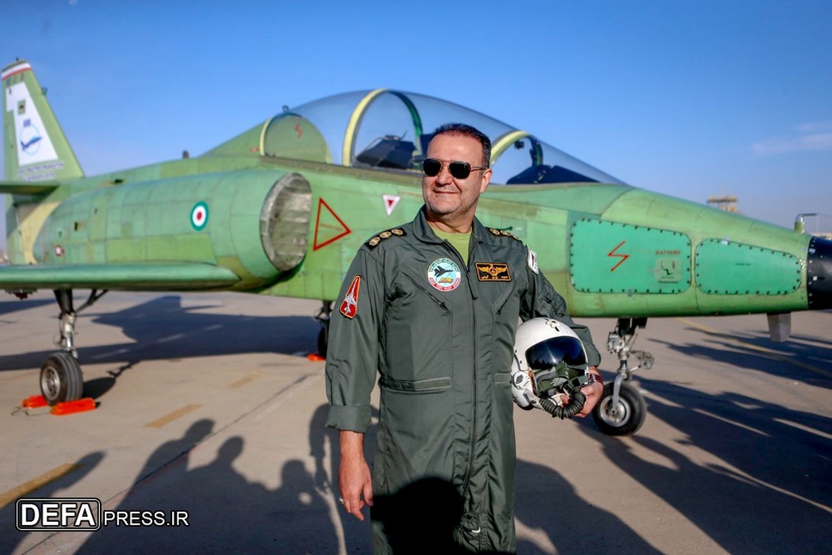 Khong quan Iran huan luyen phi cong bang may bay giong het F-5 My-Hinh-2