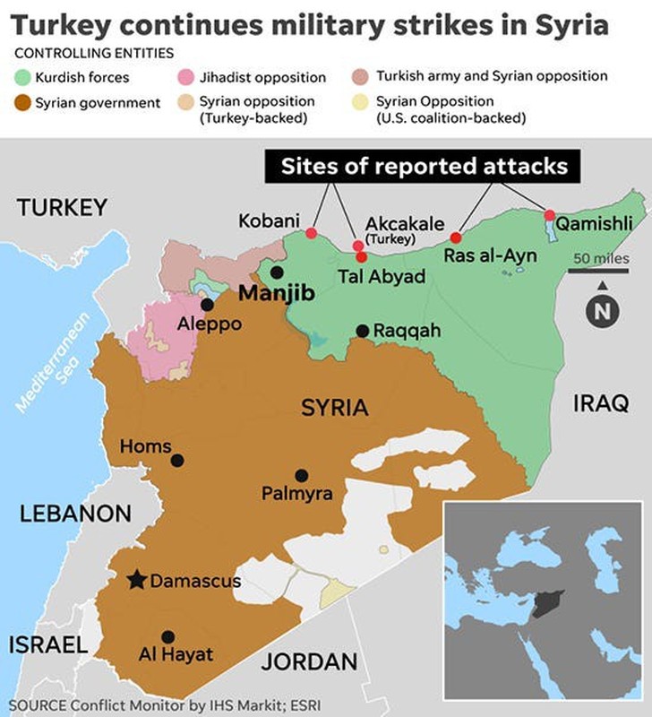 Nga cap toc vien tro tang thiet giap, vu khi khung cho Syria