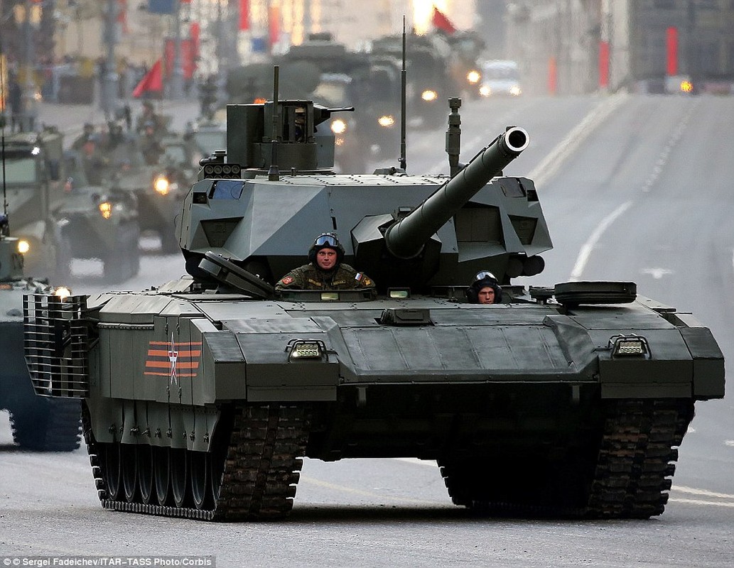 Nhung quoc gia khach hang dau tien mua xe tang T-14 Armata cua Nga-Hinh-7