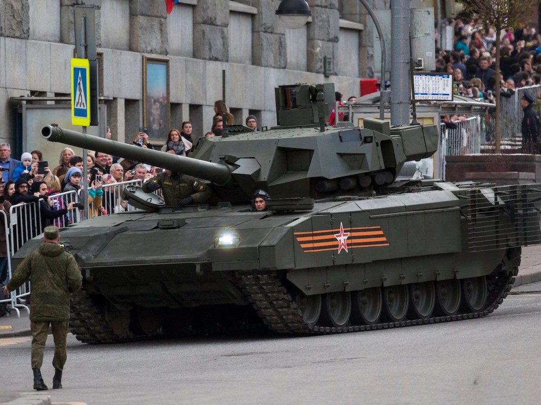 Nhung quoc gia khach hang dau tien mua xe tang T-14 Armata cua Nga-Hinh-8