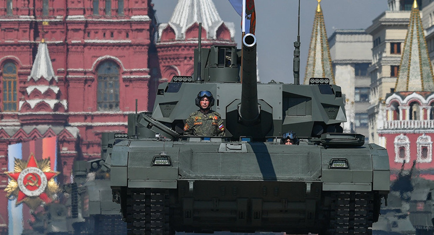 Nhung quoc gia khach hang dau tien mua xe tang T-14 Armata cua Nga