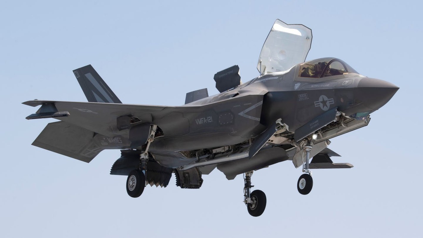 F-35 cua My ban 