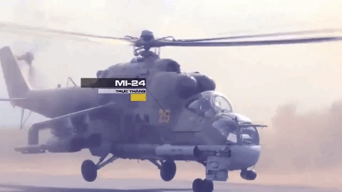 Nga lai dieu truc thang Mi-24 noi tieng sang Syria doi pho Tho Nhi Ky