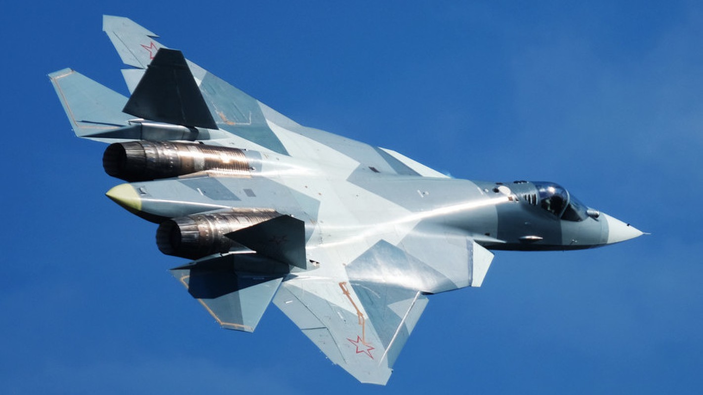 Su-57 cua Nga bi 