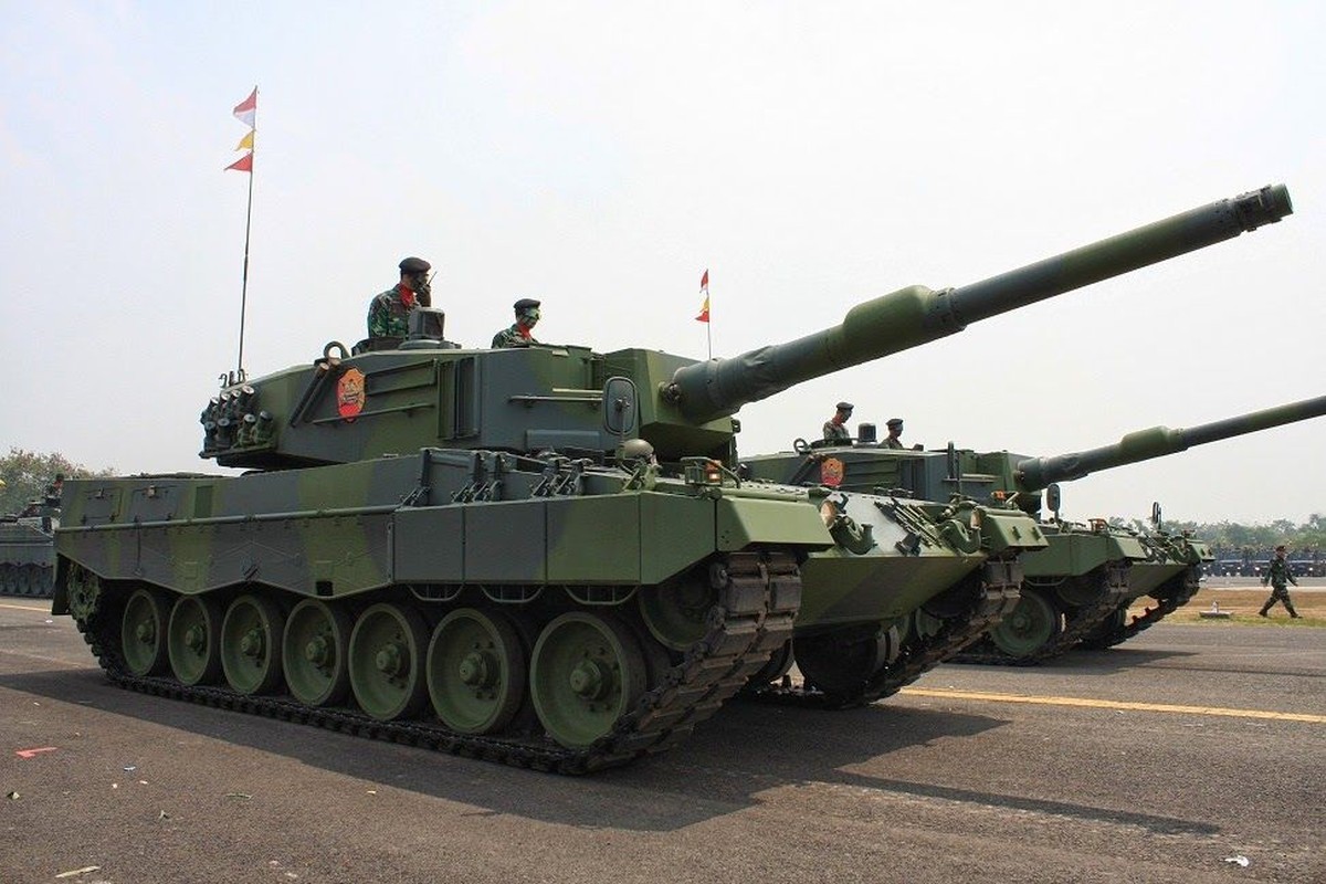 Viet Nam quan tam xe tang Leopard 2A4: Uu, nhuoc diem the nao?-Hinh-4