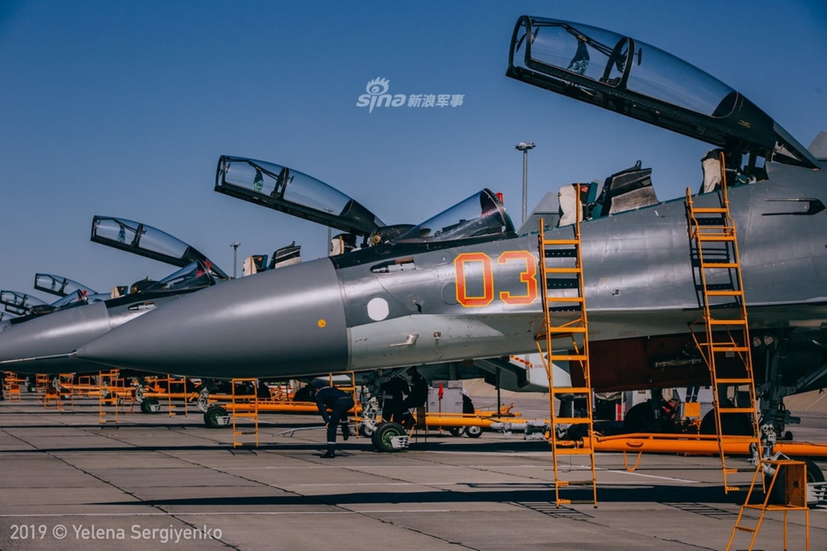 Su-30SM co phai chien dau co 