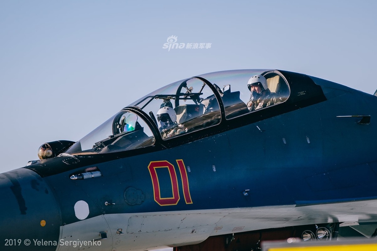 Su-30SM co phai chien dau co 